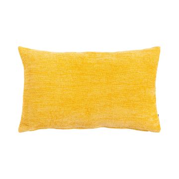 Coussin en toile KALUA, jaune, 50x30cm Coussin en toile KALUA, jaune, 50x30cm