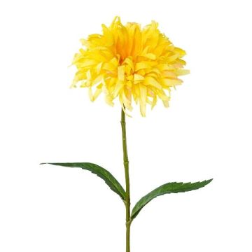 Fleur artificielle Gerbera SUNGER, jaune, 45cm