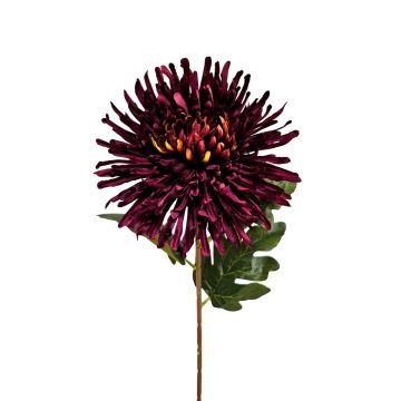 Chrysanthème artificiel HIKJON, rose, 75 cm, Ø 18 cm