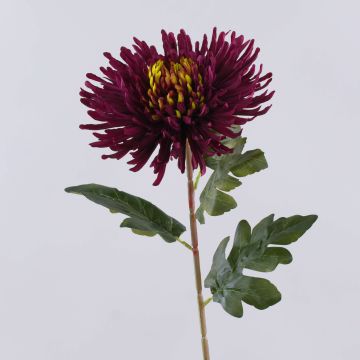 Chrysanthème artificiel HIKJON, rose, 75 cm, Ø 18 cm