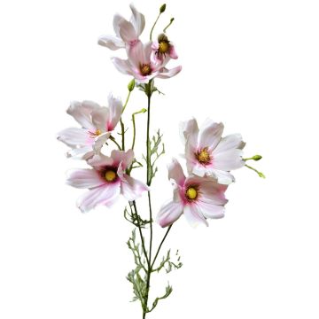 Petite corbeille décorative HISSAN avec branche, rose clair, 75 cm Petite corbeille décorative HISSAN avec branche, rose clair, 75 cm
