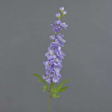 Fleur artificielle Pied d'alouette VALENRA, lilas, 85cm