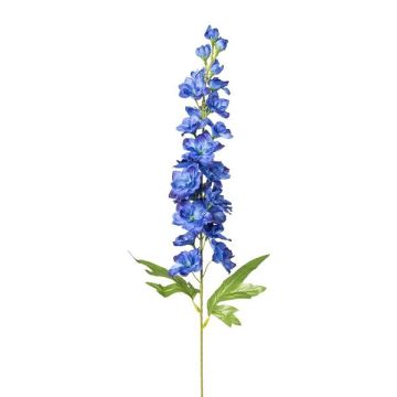 Fleur artificielle Pied d'alouette VALENRA, bleu, 85cm