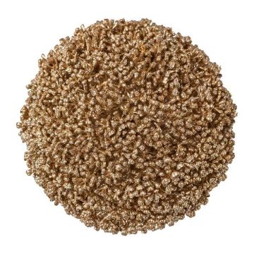 Boule de baies artificielles NAVINE avec baies, dorée, Ø 13 cm Boule de baies artificielles NAVINE avec baies, dorée, Ø 13 cm