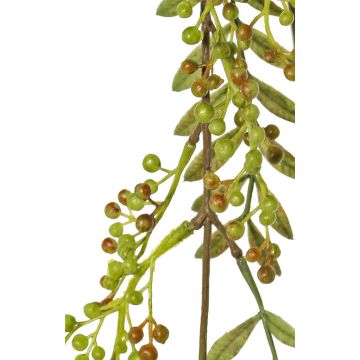 Branche de sorbier artificielle JANNAH avec fruits, verte, 130 cm Branche de sorbier artificielle JANNAH avec fruits, verte, 130 cm