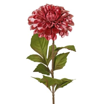 Dahlia en velours TINFAS, mauve, 60 cm, Ø 13 cm Dahlia en velours TINFAS, mauve, 60 cm, Ø 13 cm