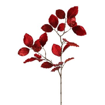 Branche de hêtre GALFHY, rouge foncé, 70 cm