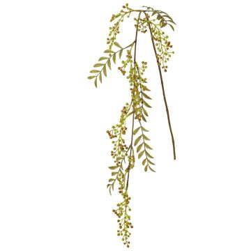 Branche de sorbier artificielle JANNAH avec fruits, verte, 120 cm Branche de sorbier artificielle JANNAH avec fruits, verte, 120 cm