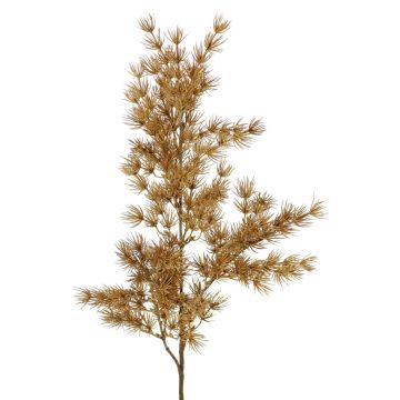 Branche artificielle d'Asparagus umbellatus DIKERNO, marron clair, 75 cm Branche artificielle d'Asparagus umbellatus DIKERNO, marron clair, 75 cm
