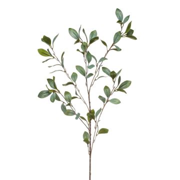 Branche d'eucalyptus décorative MERKAN, vert-gris, 90cm