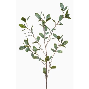 Branche d'eucalyptus décorative MERKAN, vert-gris, 90cm
