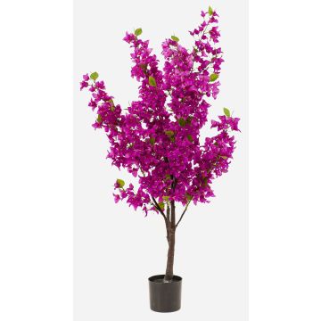 Bougainvillier artificiel JONKFAN avec fleurs, tronc artificiel, violet, 145 cm Bougainvillier artificiel JONKFAN avec fleurs, tronc artificiel, violet, 145 cm