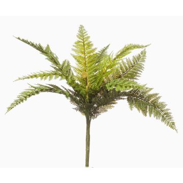 Plante artificielle Fougère de Boston BARIAN sur piquet, vert, 50 cm
