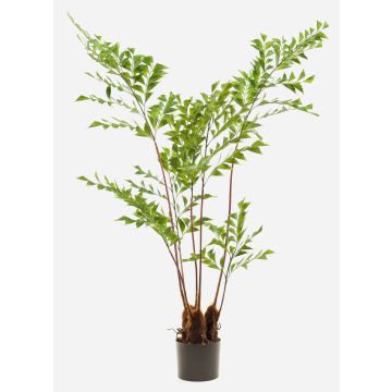 Palmier en plastique « queue de poisson » JENKFAN, vert, 140 cm