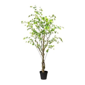 Arbre décoratif Cornouiller SNAM, tronc artificiel, 240cm