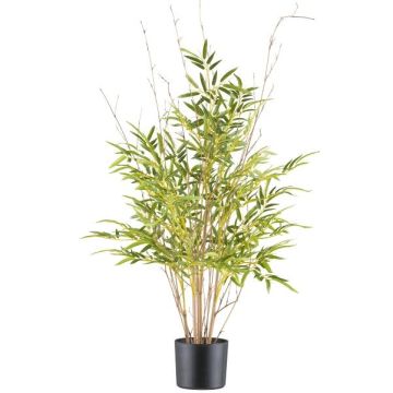 Arbre artificiel Bambou flèche japonais EDENA, troncs naturels, 90cm Arbre artificiel Bambou flèche japonais EDENA, troncs naturels, 90cm