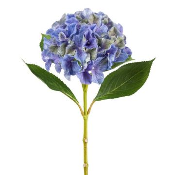 Fleur artificielle Hortensia FUSTRAL, bleu, 65cm