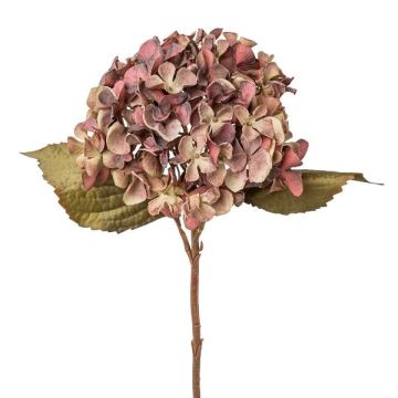 Fleur artificielle Hortensia TESSENCE, mauve, 45cm Fleur artificielle Hortensia TESSENCE, mauve, 45cm