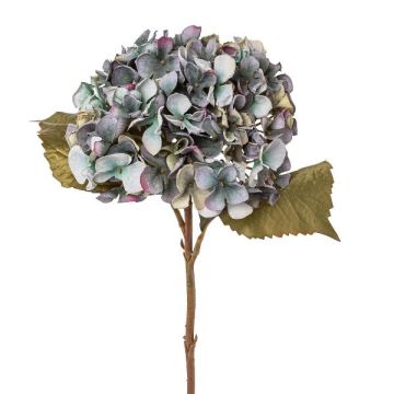 Fleur artificielle Hortensia TESSENCE, bleu, 45cm Fleur artificielle Hortensia TESSENCE, bleu, 45cm