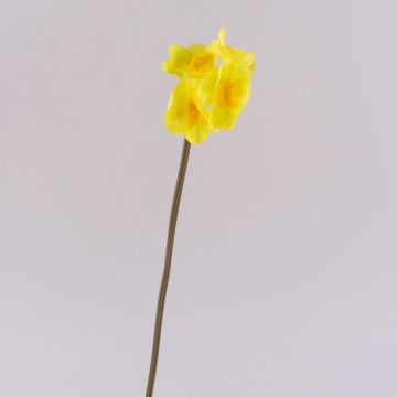 Narcisse artificiel SEPUNY, jaune clair, 40 cm, Ø 6 cm