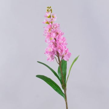 Fleur artificielle : giroflée BARIADE, rose, 85 cm Fleur artificielle : giroflée BARIADE, rose, 85 cm