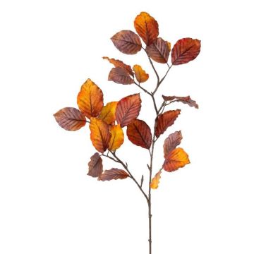 Branche artificielle Hêtre ZELFOR, orange-brun, 70cm