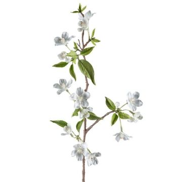 Branche de fleurs de poirier artificielle SLOFEN avec des fleurs, blanc, 55cm Branche de fleurs de poirier artificielle SLOFEN avec des fleurs, blanc, 55cm