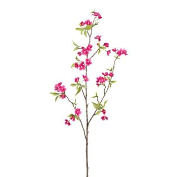 Branche de fleurs de poirier artificielle SLOFEN avec des fleurs, cerise, 115cm Branche de fleurs de poirier artificielle SLOFEN avec des fleurs, cerise, 115cm