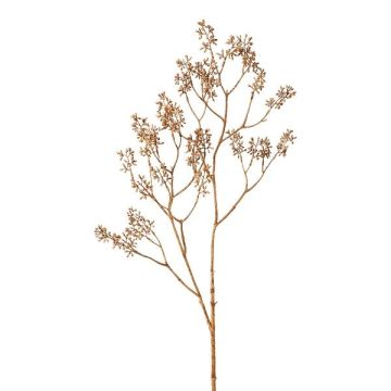 Branche artificielle Cornouiller KLOMER avec des bourgeons, brun, 120cm