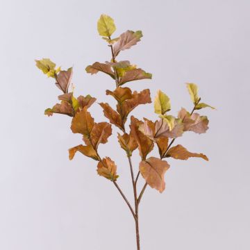 Branche artificielle de hêtre DURSIK, vert-violet, 60 cm