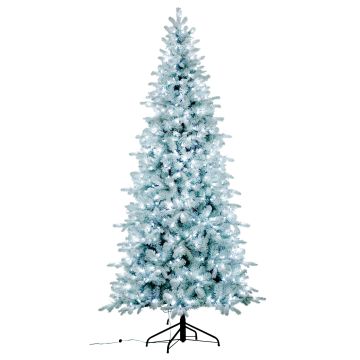 artificielle Schneetanne ARENDAL, enneigé, LEDs, blanc-bleu, 225cm, Ø115cm artificielle Schneetanne ARENDAL, enneigé, LEDs, blanc-bleu, 225cm, Ø115cm