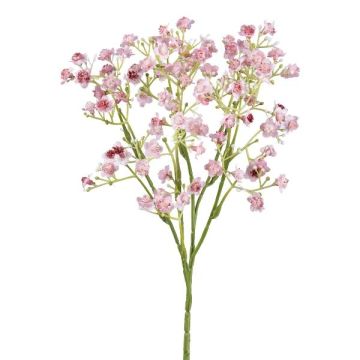 Gypsophile artificiel LITAGO, rose, 50cm Gypsophile artificiel LITAGO, rose, 50cm