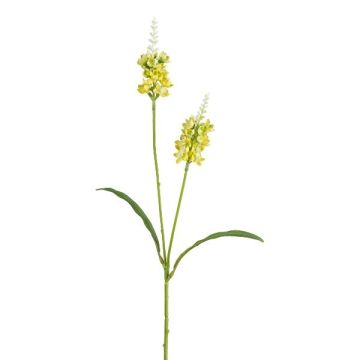 Branche artificielle de sauge LOHFER, jaune, 65 cm Branche artificielle de sauge LOHFER, jaune, 65 cm