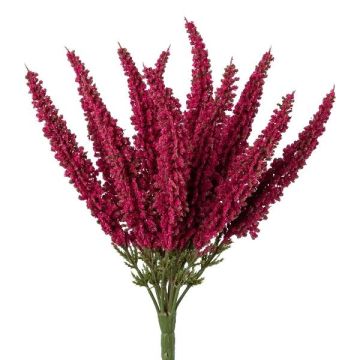 Fleur artificielle Erika MIRAKY, tige, rouge bordeaux, 26 cm Fleur artificielle Erika MIRAKY, tige, rouge bordeaux, 26 cm