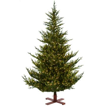 Sapin artificiel LAHTI SPEED, LEDs, 225cm, Ø150cm Sapin artificiel LAHTI SPEED, LEDs, 225cm, Ø150cm