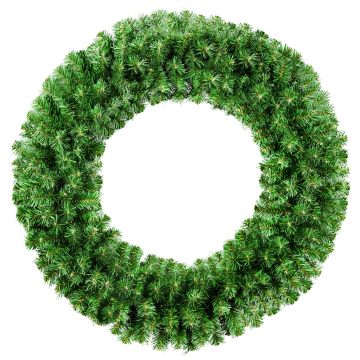Couronne de sapin artificielle KIRKENES, vert, Ø100cm Couronne de sapin artificielle KIRKENES, vert, Ø100cm