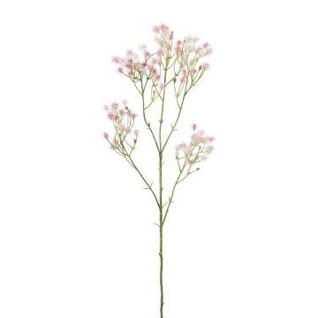 Branche artificielle Gomphrena globosa GRALEN, rose, 55cm