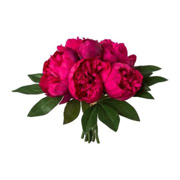 Bouquet de fleurs artificielles Pivoine SIRKO, cerise, 30cm Bouquet de fleurs artificielles Pivoine SIRKO, cerise, 30cm