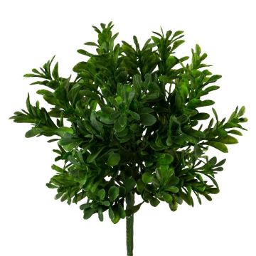 Buisson de buis artificiel ROCAM, piquet, 24cm Buisson de buis artificiel ROCAM, piquet, 24cm