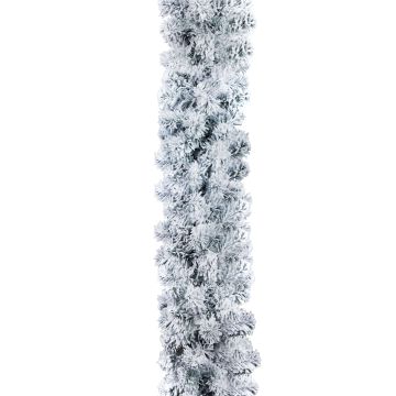 artificielle sapins Guirlande LARVIK, enneigé, 270cm, Ø35cm