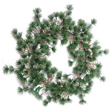 artificiel Couronne de mélèze MYSEN, vert, Ø40cm artificiel Couronne de mélèze MYSEN, vert, Ø40cm