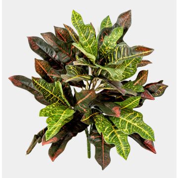 Plante artificielle « Wunderstrauch HARTMUTE », tige, difficilement inflammable, multicolore, 50 cm Plante artificielle « Wunderstrauch HARTMUTE », tige, difficilement inflammable, multicolore, 50 cm