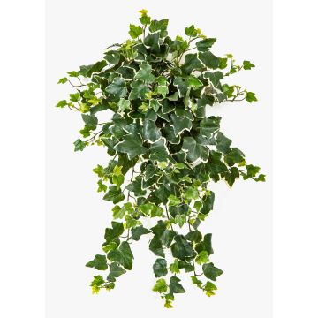 Liane de lierre artificielle LINNEO sur tige, Crossdoor, vert-blanc, 65 cm