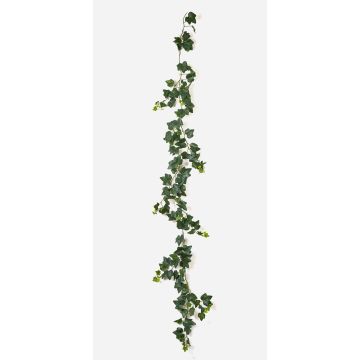 Guirlande de lierre artificielle LINNEO, Crossdoor, verte, 205 cm
