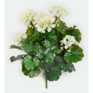 Fleur artificielle de géranium OTTAVIA sur tige, Crossdoor, crème, 40cm Fleur artificielle de géranium OTTAVIA sur tige, Crossdoor, crème, 40cm