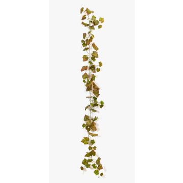 Guirlande de feuilles de vigne artificielles BIRGE, vert-orange, 230 cm Guirlande de feuilles de vigne artificielles BIRGE, vert-orange, 230 cm