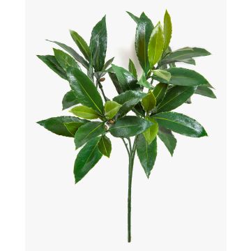 Branche artificielle de laurier-cerise KAMIRAN, fruits, crossdoor, 50 cm