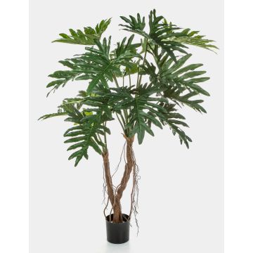 Plante artificielle Philodendron Selloum ORANDA, racines, 140 cm