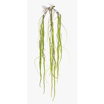 Branche artificielle Amarante LISANDA avec des fleurs, vert, 150cm