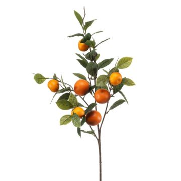 Fausse branche d'oranger QUEOSHA avec des fruits, orange, 95cm Fausse branche d'oranger QUEOSHA avec des fruits, orange, 95cm